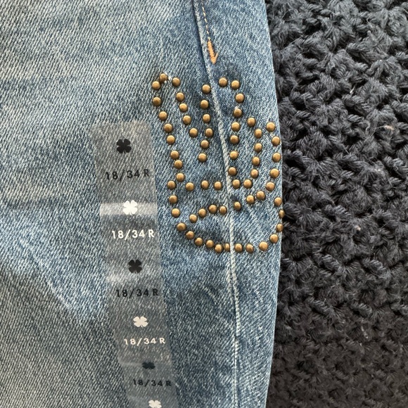 Lucky Brand boot cut jeans. NWT. - Picture 5 of 6